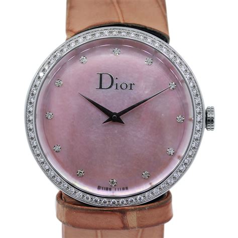 dior rose diamond|diamond dior watch price.